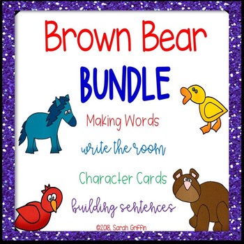 Preview of Brown Bear, Brown Bear Bundle