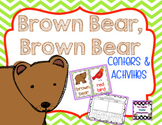 Brown Bear, Brown Bear Center Activities