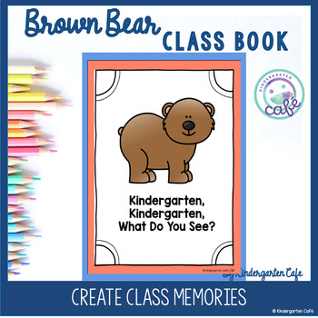 Preview of Brown Bear, Brown Bear Class Book