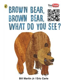 Preview of Brown Bear Brown Bear Coloring Book | Fall