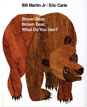 Preview of Brown Bear, Brown Bear- Guided Reading