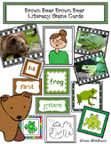 Brown Bear Brown Bear Literacy Game Cards