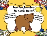 Brown Bear, Brown Bear Math and Literacy Unit