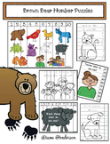 Brown Bear Brown Bear Number Puzzles