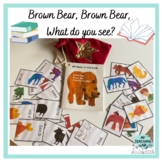 Brown Bear, Brown Bear - Pack of flashcards