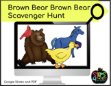 Brown Bear Brown Bear Scavenger Hunt