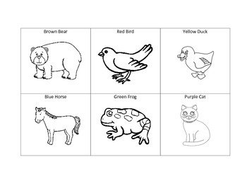 Brown Bear Brown Bear Sequencing Cards By Laura S Learning Corner