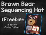 Brown Bear, Brown Bear Sequencing Hat {Freebie}