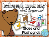 Brown Bear Music Lesson - manipulatives/flashcards