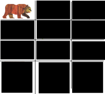 Preview of Brown Bear Brown Bear Smart Notebook