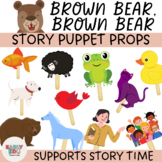 Brown Bear, Brown Bear | Story Puppet Props