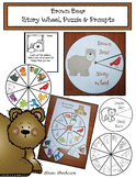 Brown Bear Brown Bear: Story Wheel, Puzzle & Prompts
