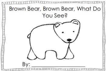 Brown Bear Brown Bear The Mitten Other Mini Books Tpt