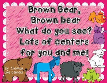Preview of Brown Bear, Brown Bear Unit