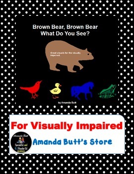 Preview of Brown Bear, Brown Bear Unit for Visually Impaired