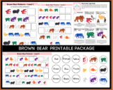 Brown Bear Brown Bear What Do You See Book Printable Activities