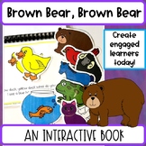 Brown Bear Brown Bear, What Do You See? Interactive Book -