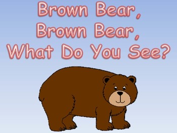 Preview of Brown Bear, Brown Bear, What Do You See? (Video)