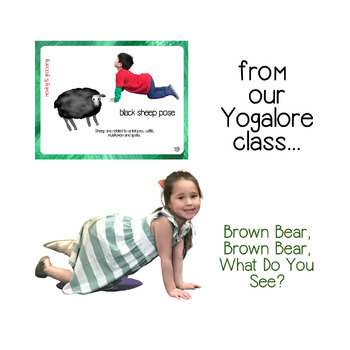 Kids Yoga Stories: Farm Animals Yoga Cards for Kids by Teach Simple