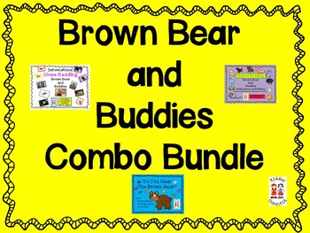 Preview of Brown Bear Bundle