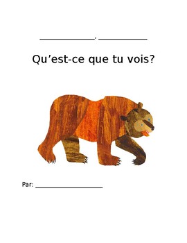 french bookdog and bear