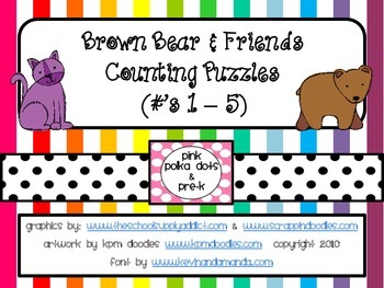 Brown Bear & Friends PDF Free Download