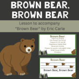 Brown Bear Lesson with Book, High/Low,One Sound/Two Sounds