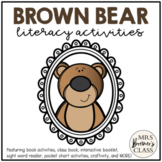 Brown Bear Brown Bear Literacy | Book Activities, Class Bo