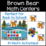 Brown Bear Math Pack