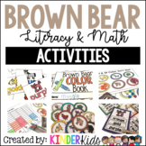 Brown Bear Math and Literacy Activities