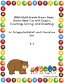 Brown Bear, Brown Bear How Many M&Ms Do You See?-Counting,