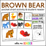 Brown Bear Pocket Chart Retelling Activity and Mini Reader