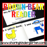 Brown Bear Reader and Sequencing Cards
