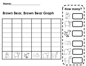 Brown Bear Roll and Count by Deanan Lagana | TPT