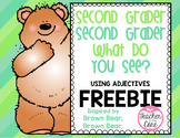 Brown Bear Student Book for Second Grade