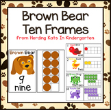 Brown Bear Brown Bear Ten Frames