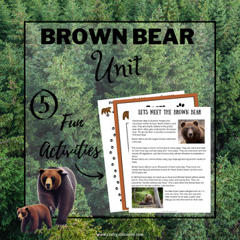 Preview of Brown Bear Unit