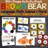Brown Bear What Do You See? 150+ Page Activity and Craft M
