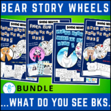 Brown Bear What Do You See Book Series Story Wheels and Bo