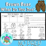 Brown Bear, What Do You See? Packet