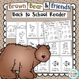 Brown Bear and Friends Reader | Back to School