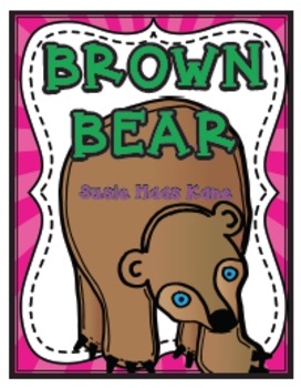 Preview of Brown Bear and More!