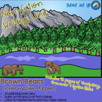 Preview of Brown Bears Information Report