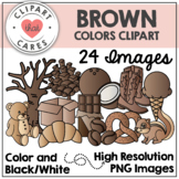 Brown Color Clipart by Clipart That Cares