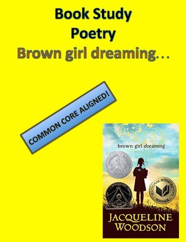 Preview of Brown Girl Dreaming Book Study