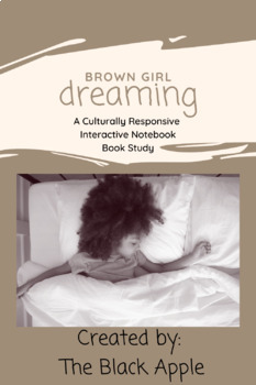 Preview of Brown Girl Dreaming Curriculum by The Black Apple, a Black-owned CRT company