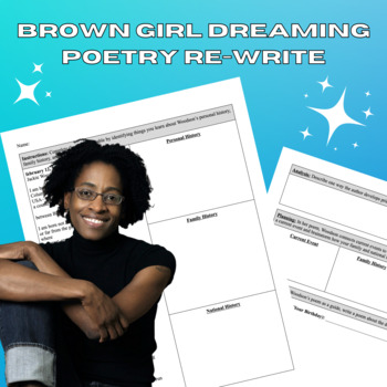 essay prompts for brown girl dreaming