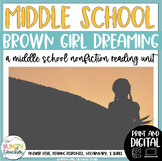 Brown Girl Dreaming by Jaqueline Woodson Memoir Nonfiction