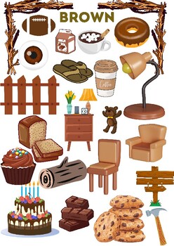 Preview of Brown Idea Sheet