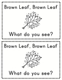 Brown Leaf, Brown Leaf What Do You See?